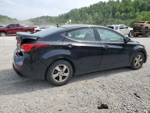 2015 Hyundai Elantra SE