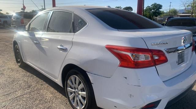 2016 Nissan Sentra S