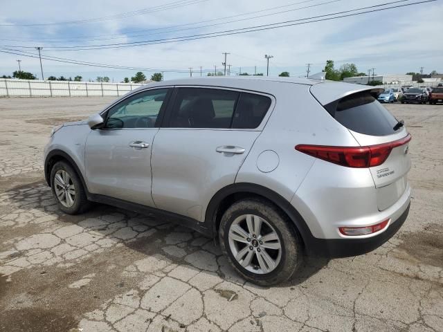 2018 KIA Sportage LX