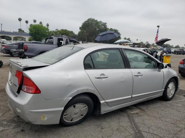 2006 Honda Civic Hybrid