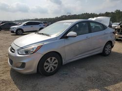 Salvage cars for sale at Greenwell Springs, LA auction: 2016 Hyundai Accent SE