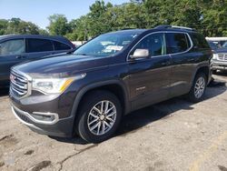 Salvage cars for sale at Eight Mile, AL auction: 2017 GMC Acadia SLE
