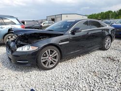 Salvage cars for sale at Wayland, MI auction: 2015 Jaguar XJ