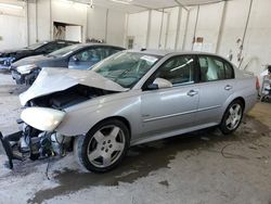 Salvage cars for sale at Madisonville, TN auction: 2006 Chevrolet Malibu SS