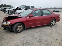 Salvage cars for sale at Harleyville, SC auction: 2002 Honda Accord EX