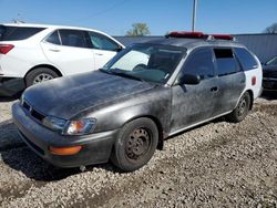 Salvage cars for sale at Franklin, WI auction: 1994 Toyota Corolla Base
