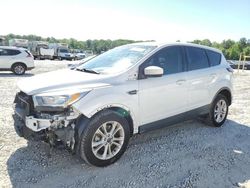 Vehiculos salvage en venta de Copart Ellenwood, GA: 2017 Ford Escape SE