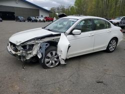 Salvage cars for sale at East Granby, CT auction: 2009 Honda Accord EXL