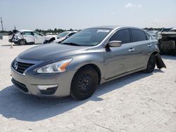 Salvage cars for sale at Arcadia, FL auction: 2015 Nissan Altima 2.5
