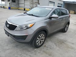 Vehiculos salvage en venta de Copart Corpus Christi, TX: 2016 KIA Sportage LX