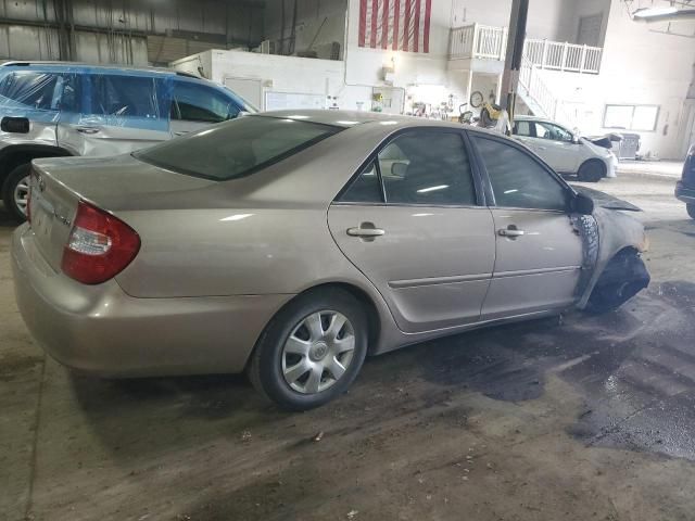 2002 Toyota Camry LE