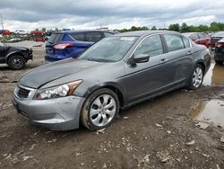 Salvage cars for sale at Columbus, OH auction: 2008 Honda Accord EX