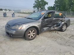 Salvage cars for sale at Savannah, GA auction: 2005 Nissan Altima S