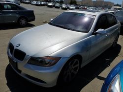 Salvage cars for sale from Copart Martinez, CA: 2007 BMW 335 I