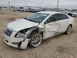 Vehiculos salvage en venta de Copart Temple, TX: 2014 Cadillac XTS Luxury Collection