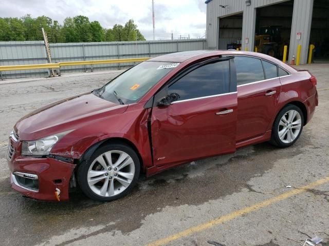 2016 Chevrolet Cruze Limited LTZ