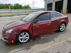 2016 Chevrolet Cruze Limited LTZ en venta en Rogersville, MO