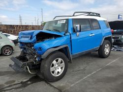 Salvage cars for sale at Wilmington, CA auction: 2007 Toyota FJ Cruiser