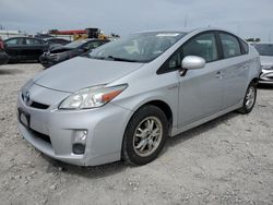 Salvage cars for sale at auction: 2010 Toyota Prius