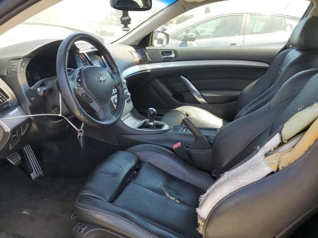 2008 Infiniti G37 Base