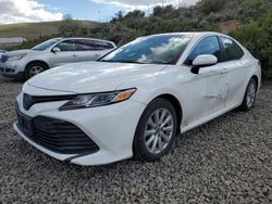 Salvage cars for sale from Copart Reno, NV: 2018 Toyota Camry L