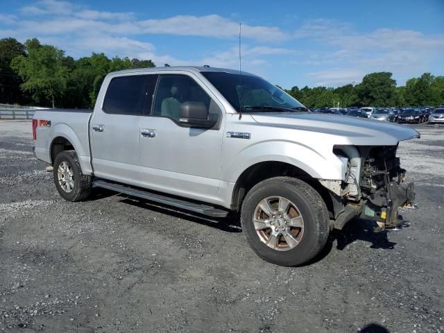 2015 Ford F150 Supercrew