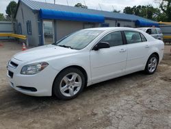 Chevrolet salvage cars for sale: 2011 Chevrolet Malibu LS