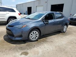 Salvage cars for sale from Copart Jacksonville, FL: 2019 Toyota Corolla L