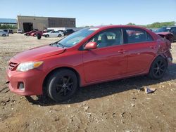 Salvage cars for sale from Copart Kansas City, KS: 2013 Toyota Corolla Base