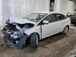 Salvage cars for sale from Copart Leroy, NY: 2012 Ford Focus SE
