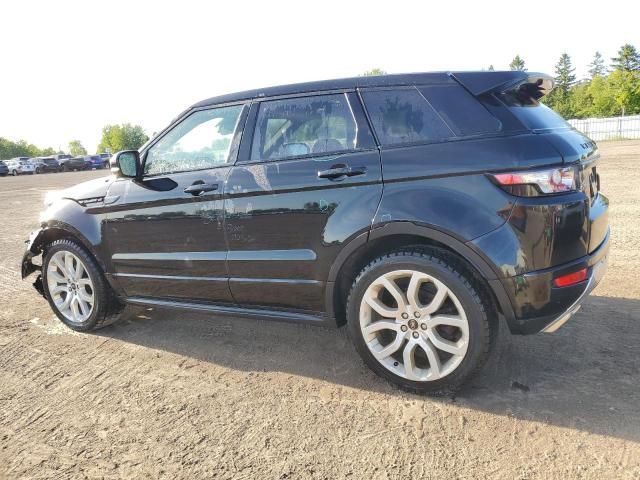 2013 Land Rover Range Rover Evoque Dynamic Premium