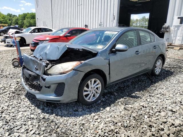 2012 Mazda 3 I