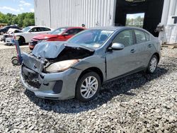 Salvage cars for sale from Copart Windsor, NJ: 2012 Mazda 3 I