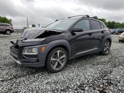 Salvage cars for sale from Copart Mebane, NC: 2021 Hyundai Kona Limited