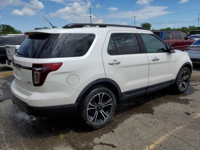 2014 Ford Explorer Sport