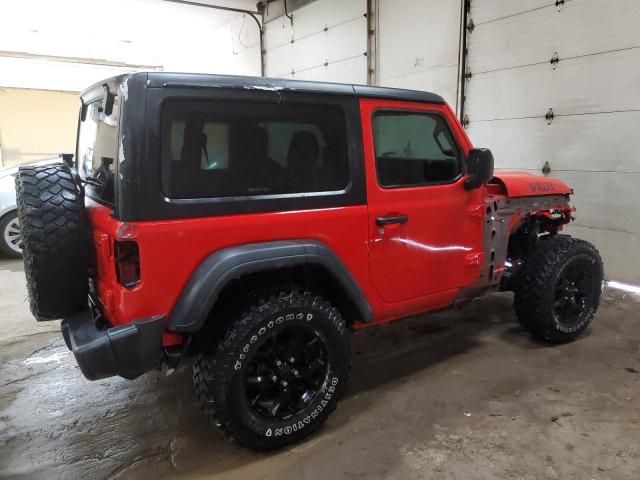 2020 Jeep Wrangler Sport