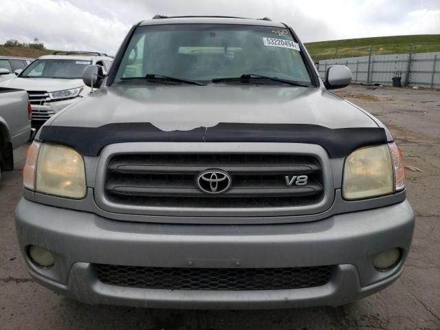 2003 Toyota Sequoia SR5