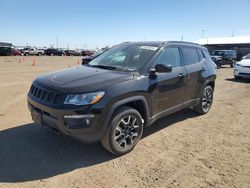 Jeep Compass Sport salvage cars for sale: 2020 Jeep Compass Sport