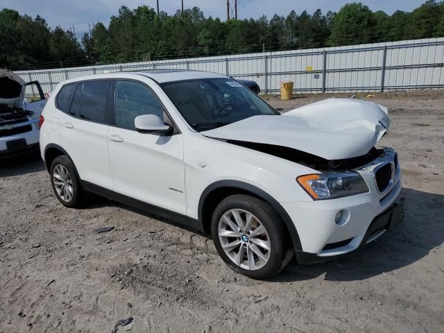 2013 BMW X3 XDRIVE28I