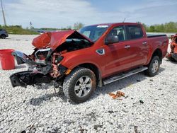 Salvage cars for sale at Wayland, MI auction: 2019 Ford Ranger XL