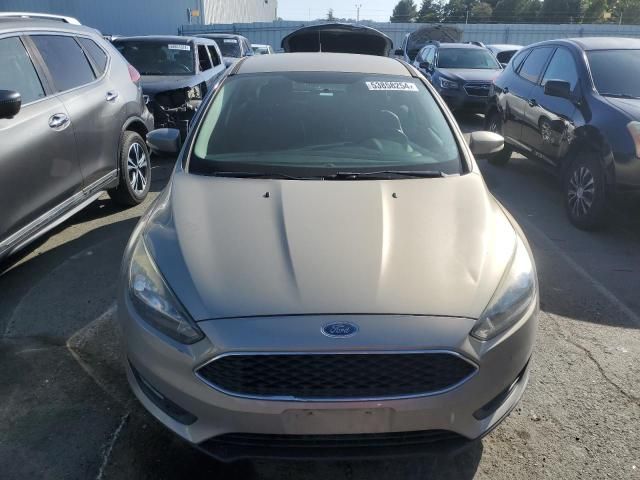 2016 Ford Focus SE