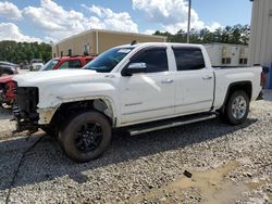 Salvage Cars with No Bids Yet For Sale at auction: 2017 GMC Sierra K1500 SLT