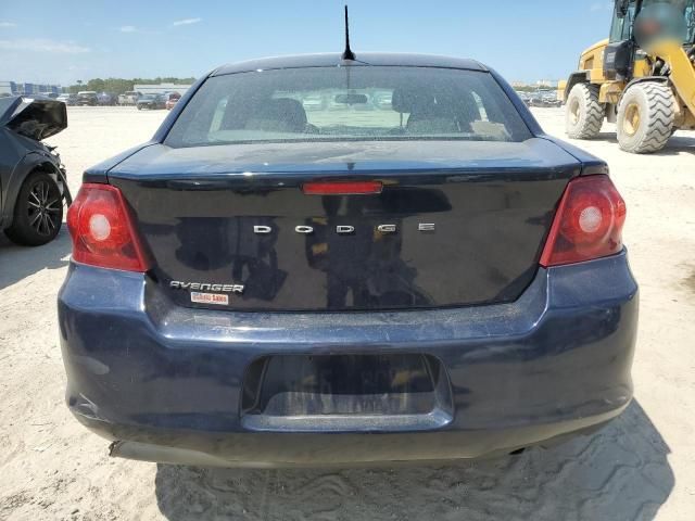 2014 Dodge Avenger SE