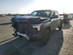 Salvage cars for sale at Martinez, CA auction: 2023 Toyota Tundra Crewmax Limited