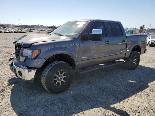 2013 Ford F150 Supercrew