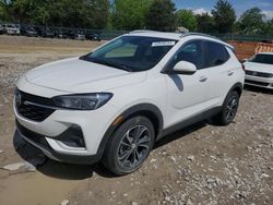 Salvage cars for sale from Copart Madisonville, TN: 2020 Buick Encore GX Select