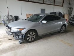 Salvage cars for sale from Copart Lexington, KY: 2012 Honda Accord EXL