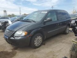 Salvage cars for sale at Chicago Heights, IL auction: 2007 Chrysler Town & Country LX