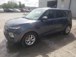 Salvage cars for sale at Arlington, WA auction: 2020 KIA Soul LX