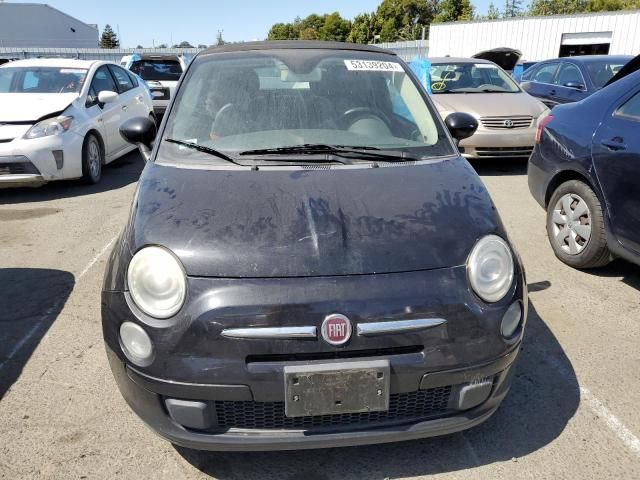 2012 Fiat 500 POP